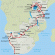 Great African Expedition (Accommodated) - 58 days Map