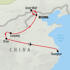 Great Wall & Warriors - 10 days Map