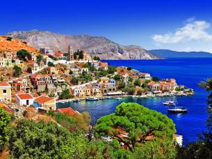 Greek Island of Symi