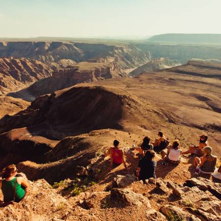 Group Fish River canyon - Africa Overland Safaris - Africa Lodge Safaris - Africa Tours - On The Go 