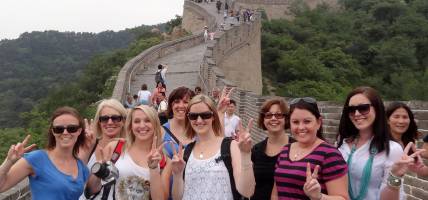 Group at Great Wall - China Tours - On The Go Tours