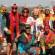Group at Holi Festival - India Tours - On The Go Tours