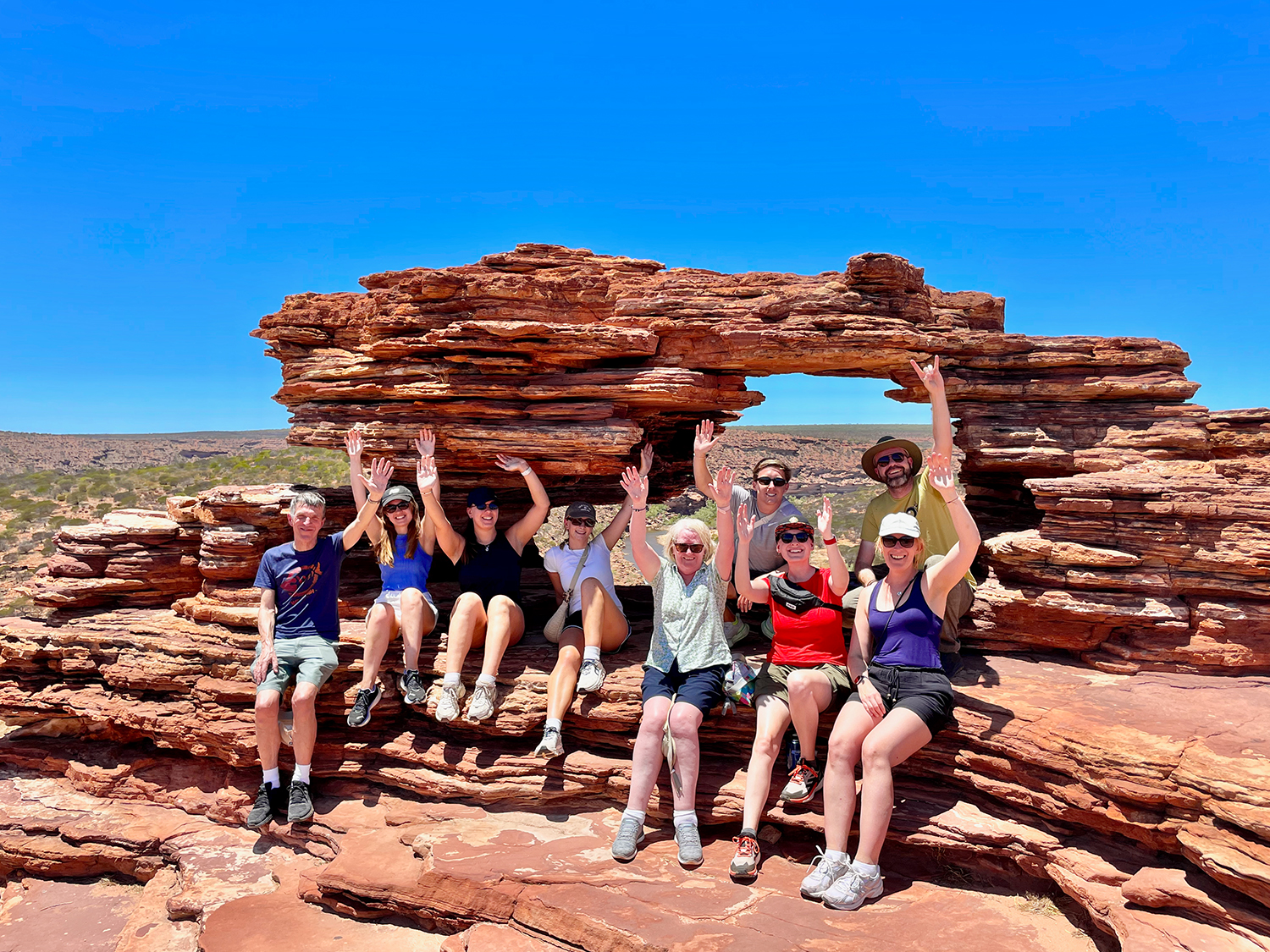 Day 2 - Kalbarri National Park & Monkey Mia