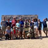 Group at the Tropic of Capricorn | Namibia