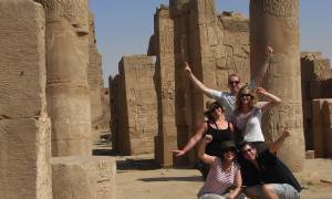 Group photo - Egypt Tours - On The Go Tours