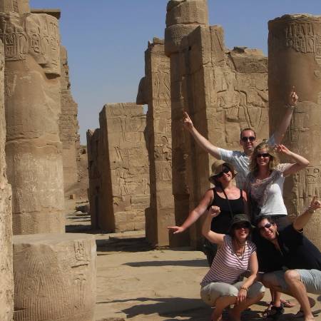 Group photo - Egypt Tours - On The Go Tours