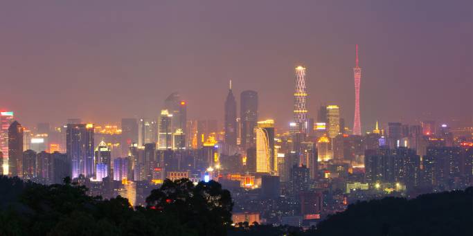 Guangzhou Skyline | China 