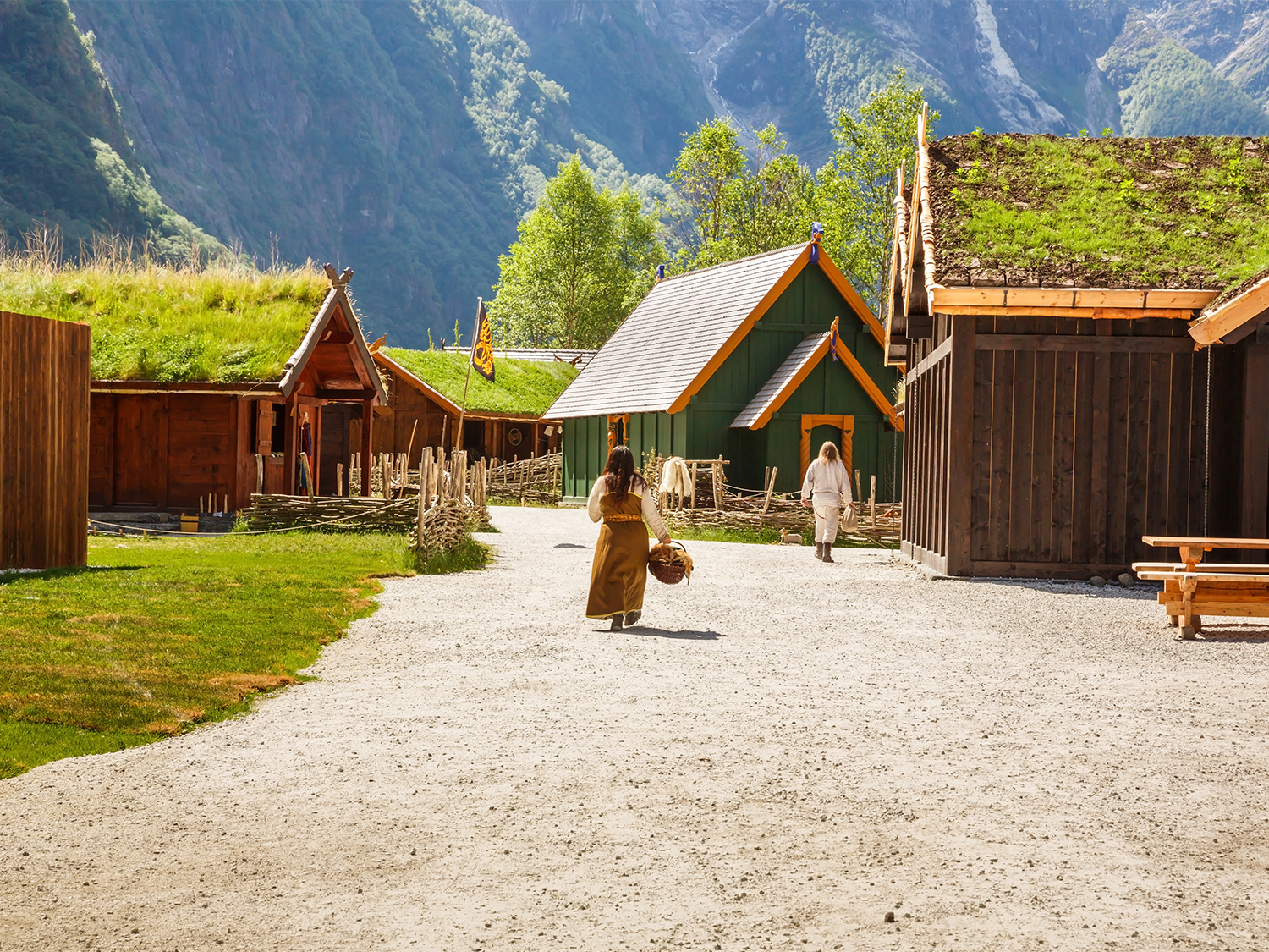 Gudvangen Viking Village 2