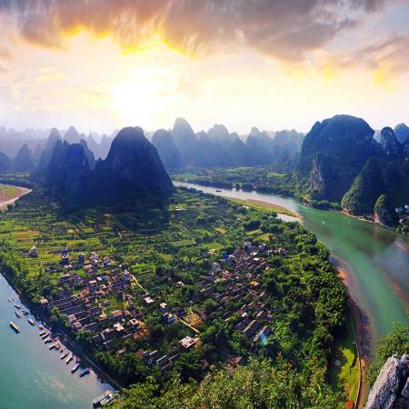 Guilin landscape-China Tours-On The Go Tours