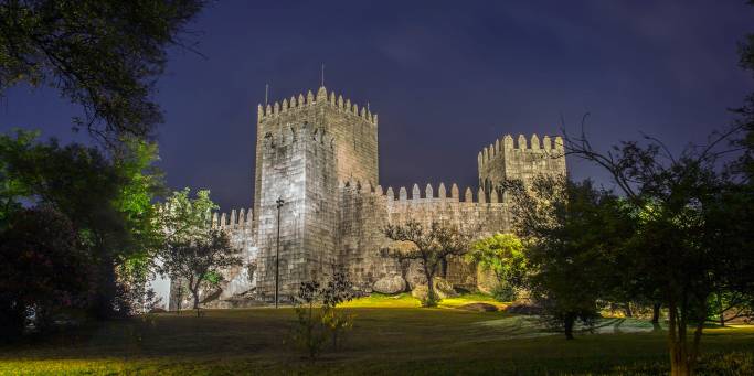 Guimaraes Castle - Portugal
