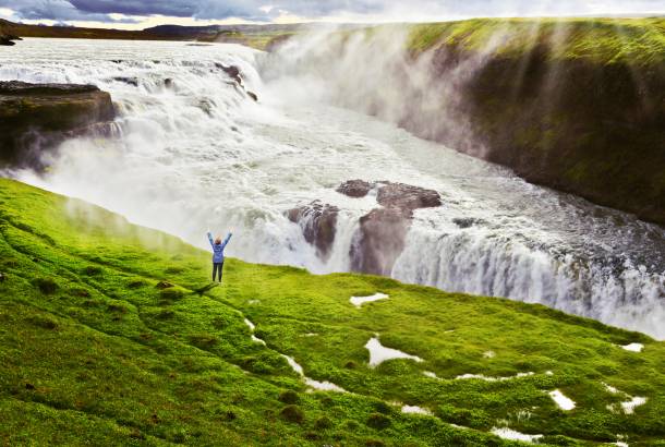 Gullfoss Bright