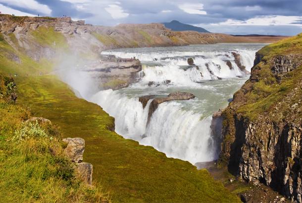 Gullfoss Waterfall - Iceland Golden Circle - On The Go Tours