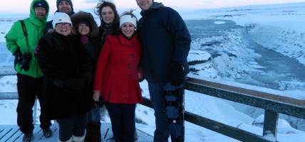 Gullfoss Winter