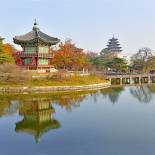 Visit the Gyeongbokgung Palace in Seoul on our 2017 South Korea tours