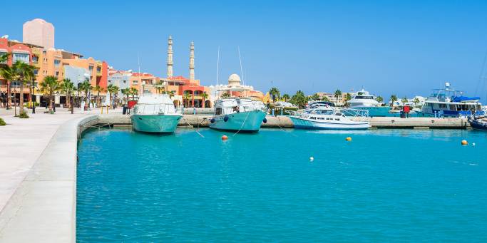 Hurghada marina | Egypt