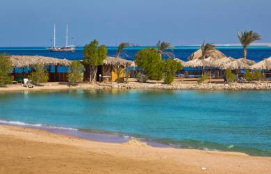 By the beach in Hurghada | Egypt