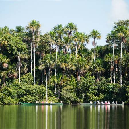 Hacienda Concepcion by Inkaterra canoe excursion in the Amazon - Peru Tours - South America Tours -