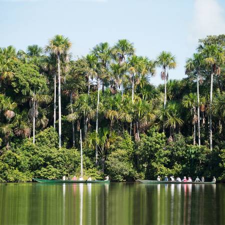 Hacienda Concepcion by Inkaterra canoe excursion in the Amazon - Peru Tours - South America Tours - 