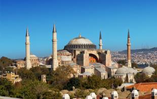 Hagia Sofia - Turkey Tours - On The Go Tours