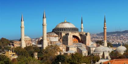 Hagia Sofia - Turkey Tours - On The Go Tours