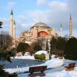 Hagia Sofia in winter | Istanbul | Turkey