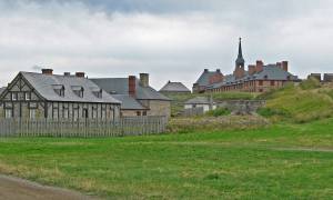 Halifax & Cape Breton main - Fort Louisbourg
