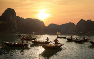 Halong Bay - Vietnam Tours - Southeast Asia Tours - On The Go Tours