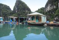 Floating villages in Halong Bay | Vietnam | Southeast Asia