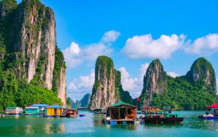 Halong Bay in Vietnam - Southeast Asia - On The Go Tours