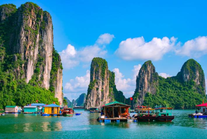Halong Bay in Vietnam - Southeast Asia - On The Go Tours