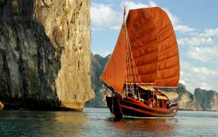 Halong Princess Junk Boat