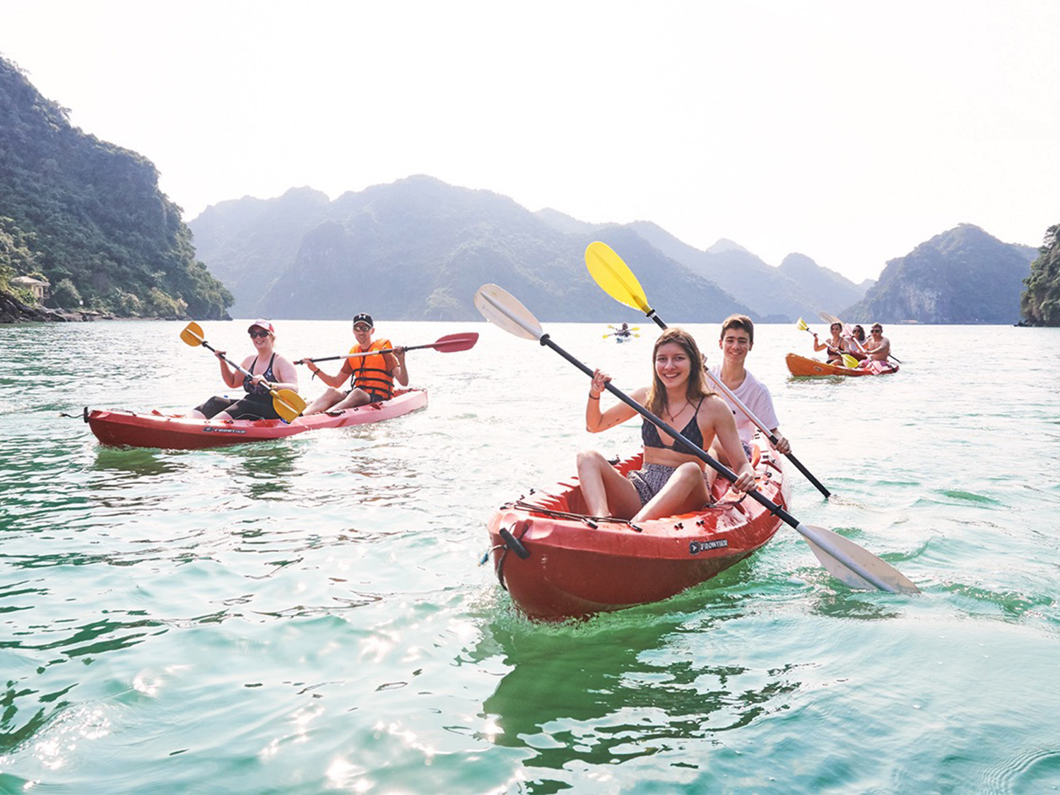 Day 6 - Hanoi to Halong Bay