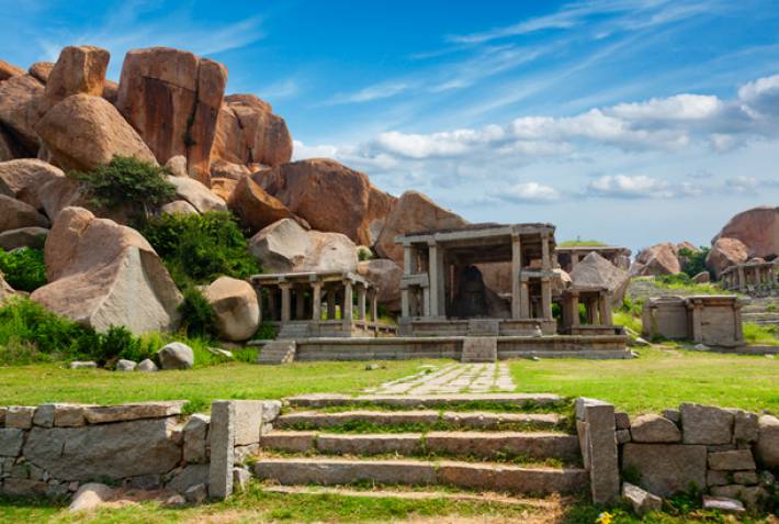 Hampi ruins - India - On The Go Tours
