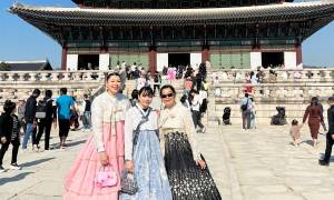 Hanbok Family