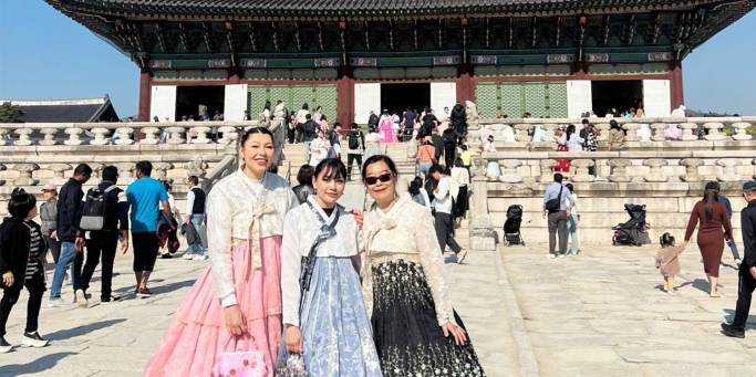 family tours south korea
