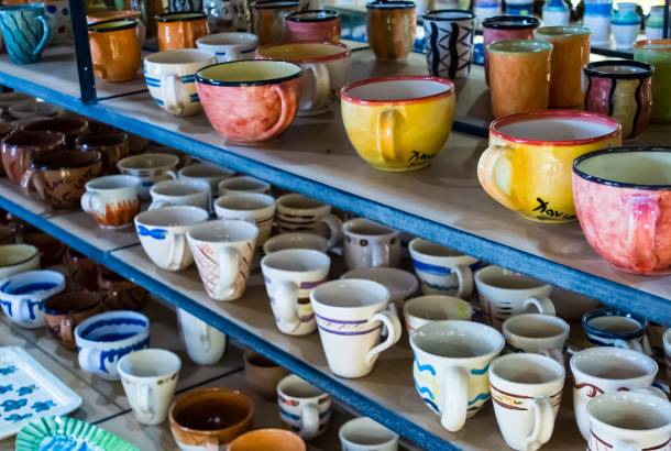 Hand-painted ceramics - Greece Travel Tips and Useful Info - On The Go Tours