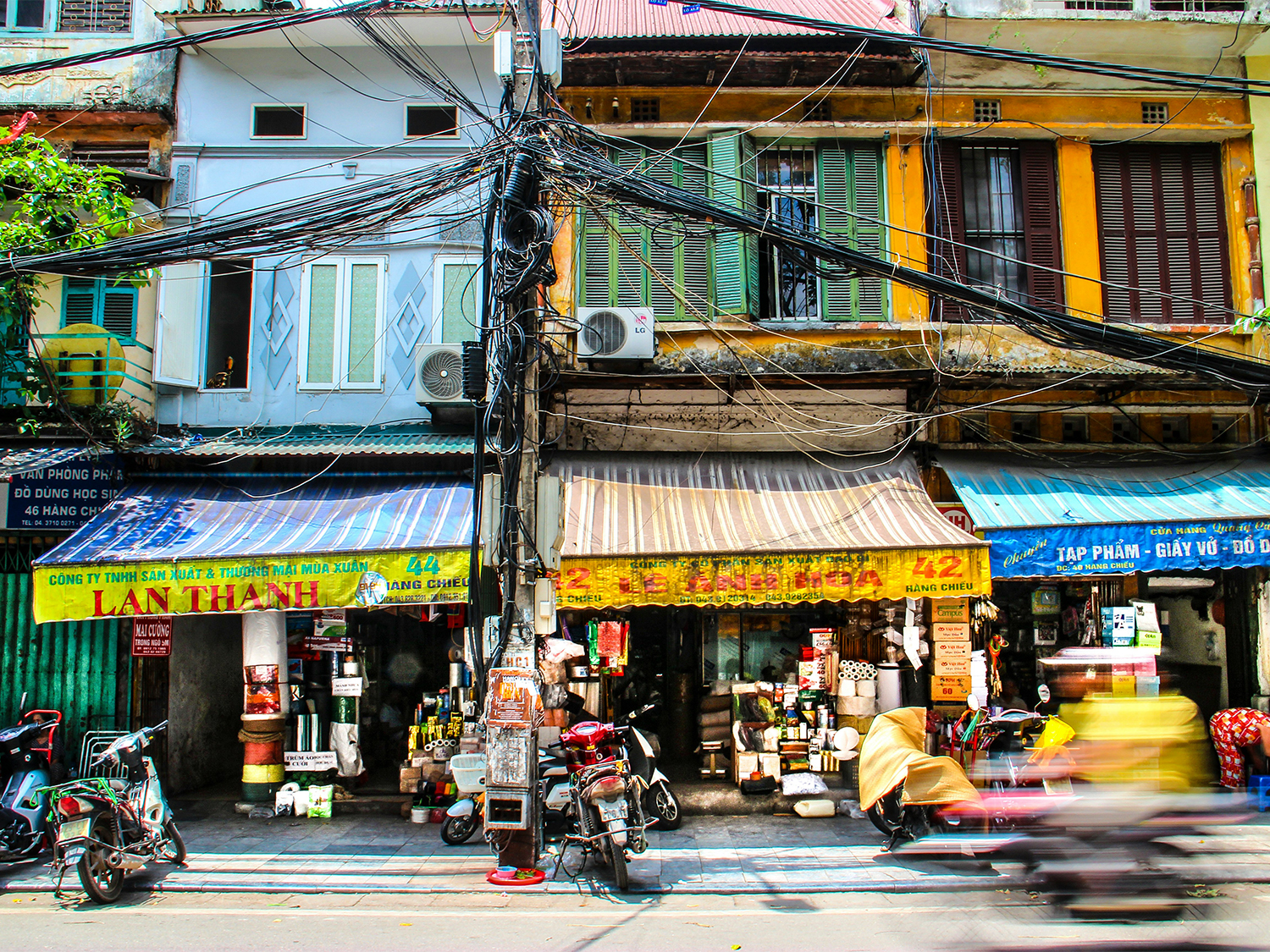 Day 1 - Hanoi