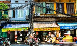 Hanoi old quarter - vietnam