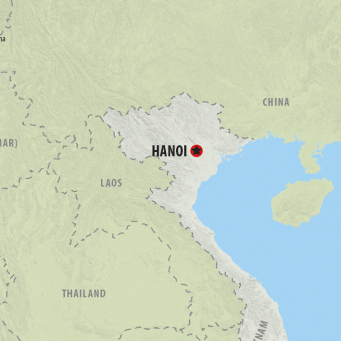 Hanoi City Stay - 3 days map
