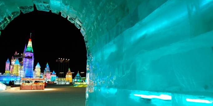 The Harbin Ice Festival | China	