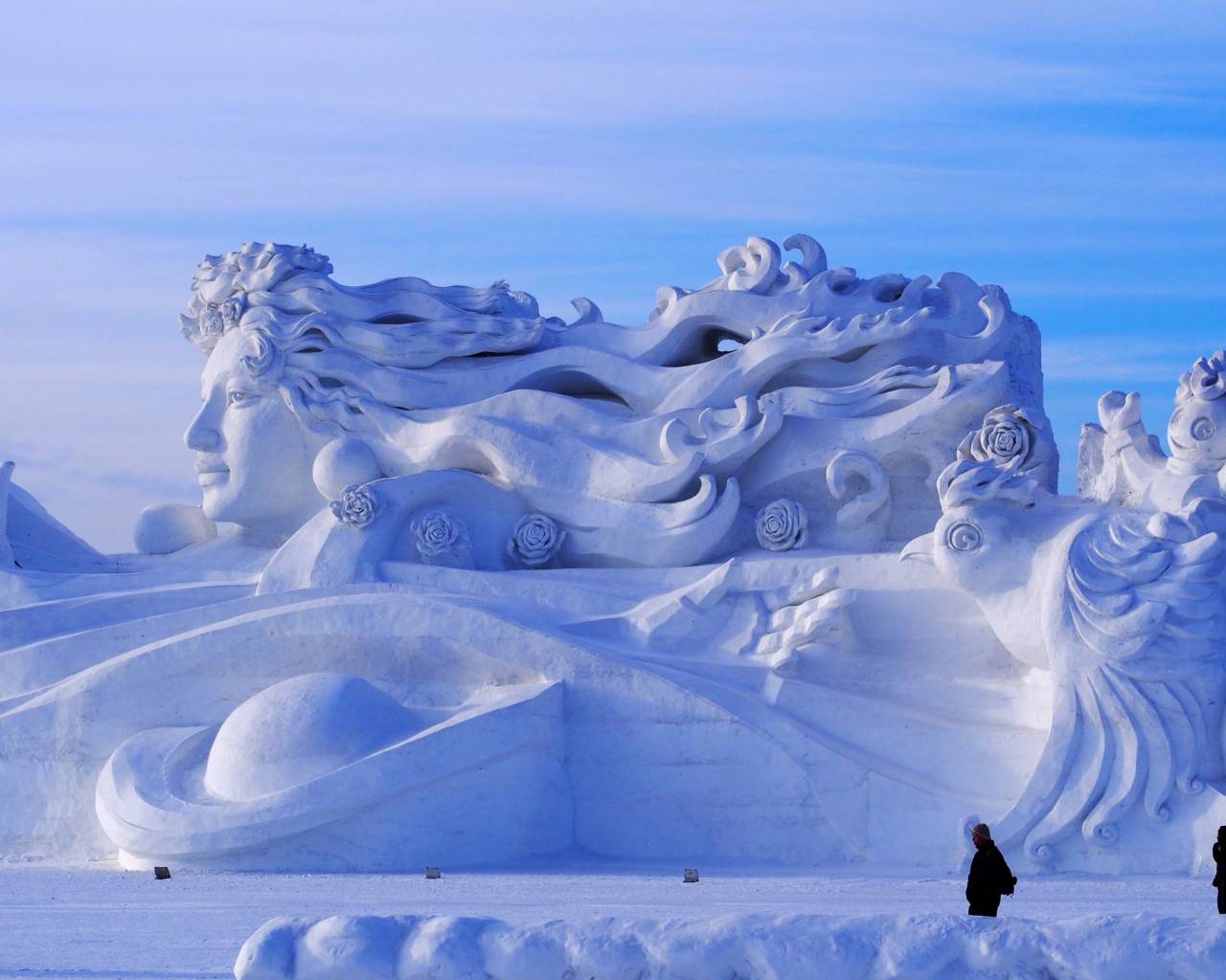 Ice festival on sale