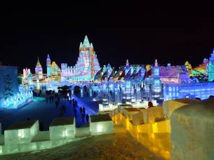 Harbin Ice Festival-China Tours-On The Go Tours