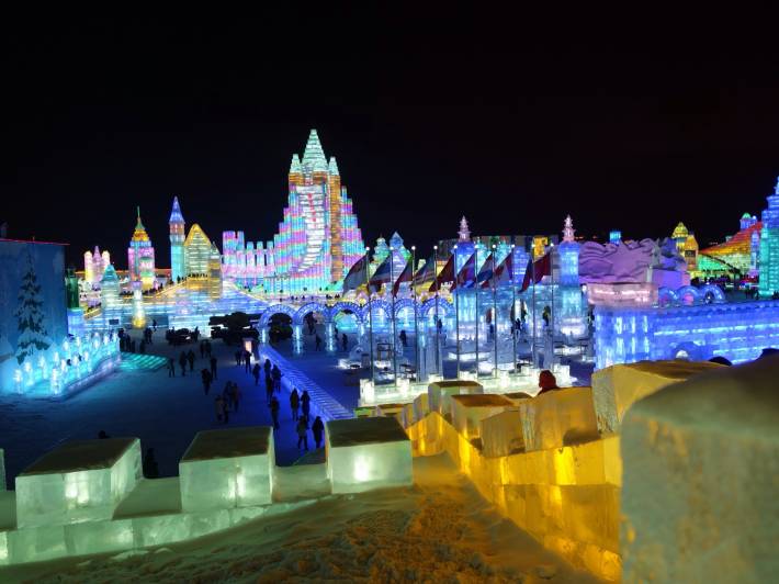 Harbin Ice Festival-China Tours-On The Go Tours