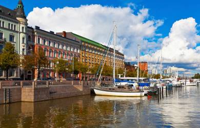 Helsinki Waterfront | Finland