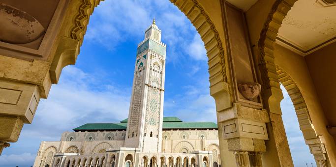 Hassan II Mosque Casablanca