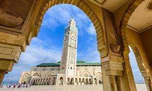 Hassan II Mosque in Casablanca - Morocco Tours - On The Go Tours