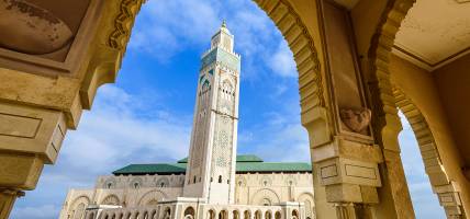 Hassan II Mosque in Casablanca - Morocco Tours - On The Go Tours