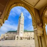 Hasan II Mosque in Casablanca | Morocco