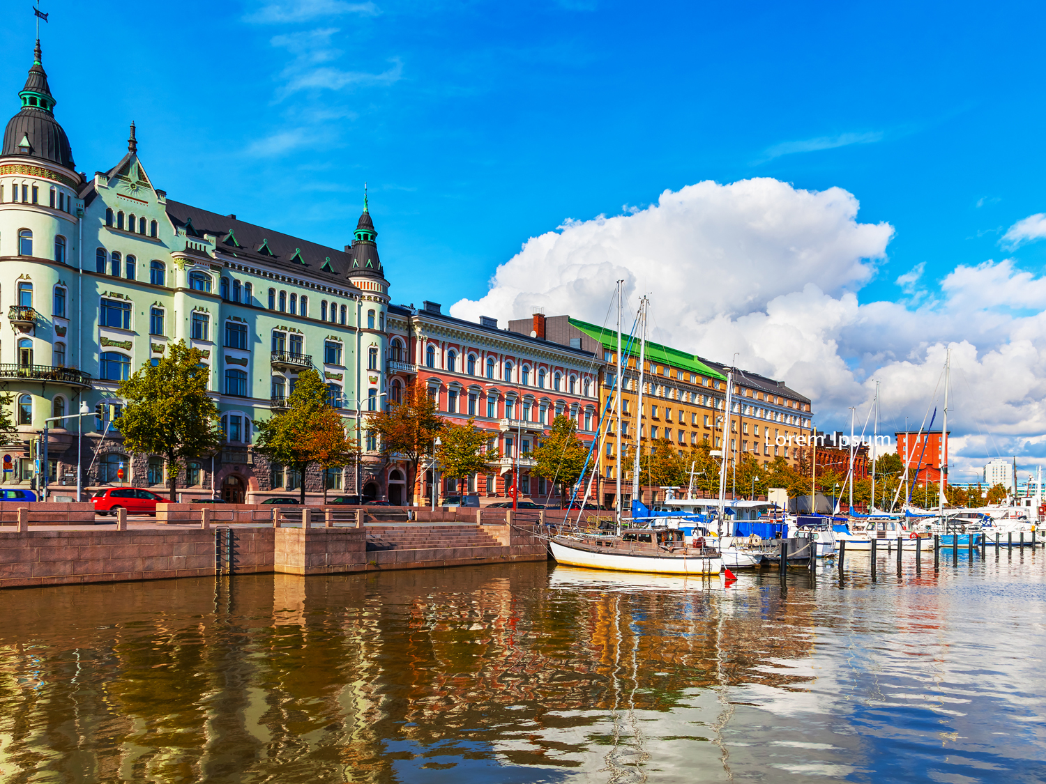New Year on the Baltic Sea from Helsinki 5 star - 4 days