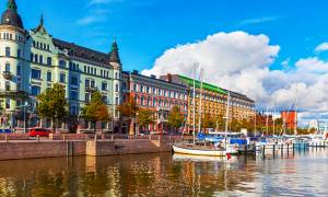 Helsinki Old Town pier - Finland - On The Go Tours
